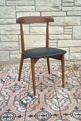 Mid Century Modern Richardson Brothers Lawrence Peabody Bentwood Dinning Chair  • $149.99