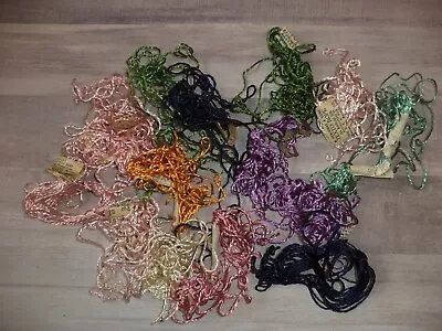 Vintage Heminway&Sons Texto Rope Artificial Silk 15 Skeins Of Needlework Thread • $12.95