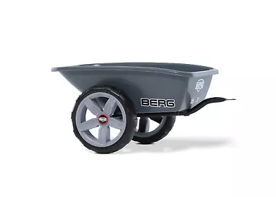 Berg Plastic Tray Grey Trailer Medium (Reppy) Trailer Go Kart Kids Pedal Ride On • $239