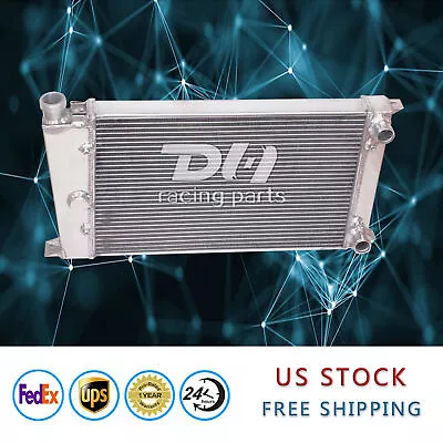 $145 • Buy 2Row Aluminum MT Radiator Fits For VW Golf Mk1/Caddy/Scirocco Gti Spec 1.6/1.8L