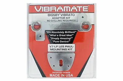 Vibramate Bigsby Vibrato Adapter Kit. Brand New In Box. • $54