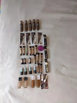 15 X Items Maybelline Newyork Foundation Concealer Brow Blur Stick Lot • $38.88