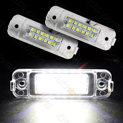 Fit 98-05 Mercedes W163 Ml320 Ml350 Ml55 Amg White 6000k Led License Plate Light • $16.35