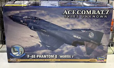 1/72 Ace Combat 7 Skies Unknown F-4E Phantom II Mobius 1 Kit 2024 FedEx  • $100.46