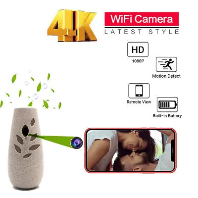 HD 1080P Wireless Mini Camera Air Freshener Nanny Home Security Video Record Cam • $77.99