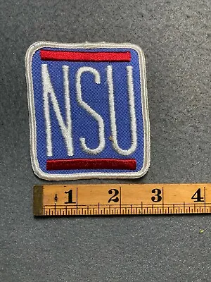 Vintage NSU Motorenwerke German Motorcycles & Cars Patch N7/ • $6.65