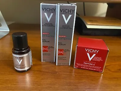 Vichy Travel Set 4 Pieces (2x HA Vit C Peptide) • $19.99
