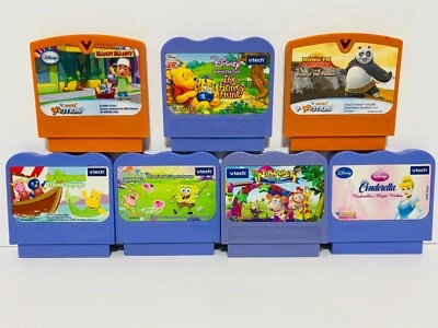 $24.99 • Buy Vtech Vsmile Game Cartridges Lot Of 7 V Smile Motion 