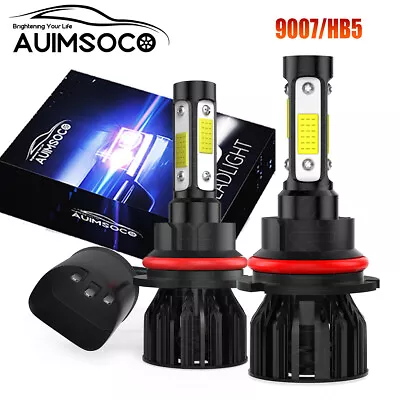 For Pontiac G4 Pursuit 2005 2006 4 Sides 9007 LED Headlight Hi/Lo Bulbs Kit 2* • $29.59