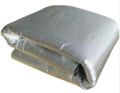 10MM 1X1.4M Car Hoods Deadener Insulation Heat Shield Mat Firewall Protection • $38.60