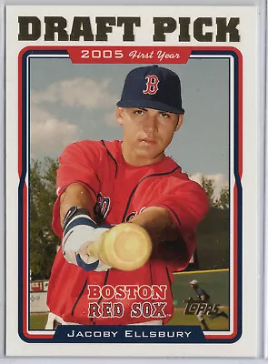 2005 Topps Update #317 Jacoby Ellsbury DP RC • $8