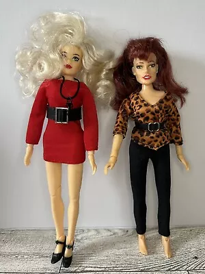 Mego Married With Children Peggy And Kelly Bundy Dolls • $16.19