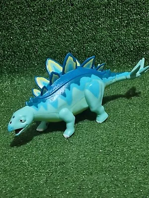 Dinosaur Train Morris Stegosaurus Interactive Talking Toy Figure Jim Henson 2010 • £12.99
