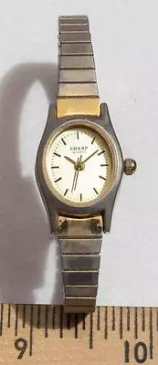 Vintage Sharp Women's Quartz Wrist Watch Jds • $5.39