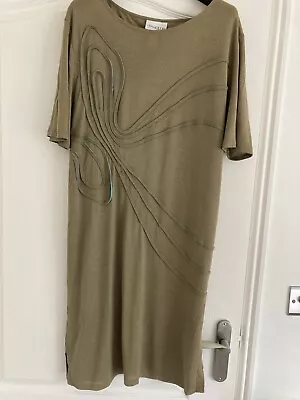 Anna Club By La Perla Khaki/ Bronze Beach Dress / Cover Up. Size 44 S-M. Used • £35