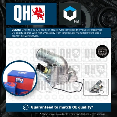£22.25 • Buy Coolant Thermostat Fits OPEL CORSA C 1.8 00 To 09 Z18XE QH 1338098 1338428 New