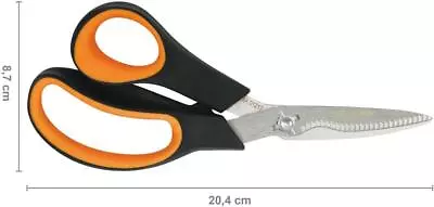 Fiskars Solid Vegetable Garden Shears/Scissors SP240 Herbs/Harvesting • £13.15