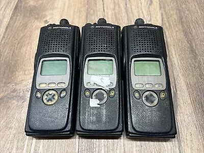 Lot Of 3 Motorola XTS5000 H18UCF9PW6AN (7/800 Mhz) Radios • $29.99