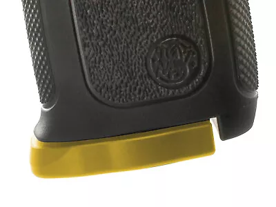 Magazine Base Plate For Smith Wesson SD9 2.0 SD9VE Aluminum Gold Choose Image • $22.99