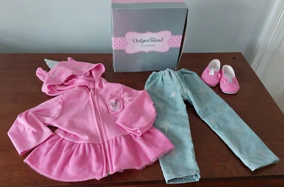 £7.90 • Buy Chad Valley Design A Friend Dolls Outfit Boxed, Unicorn Hoodie, Trousers, Shoes