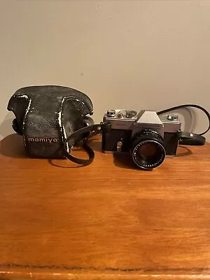 Mamiya/Sekor 1000 DTL  SLR Camera Body Untested With Leather Case • $38.50