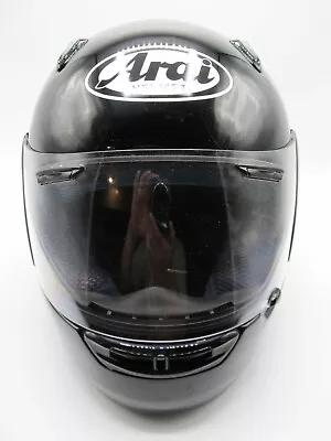 ARAI Motocycle Helmet M2000 Size Small Full Face Black Snell DOT • $389