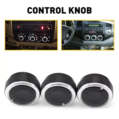 For Toyota Car Tacoma 2005-2015 3/6X Condition Switch Air Control A/C Durable Kn • $12.99