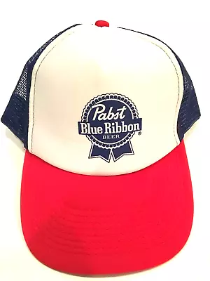 Pabst Blue Ribbon Beer Trucker Hat • $13.95