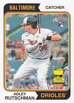 2023 Topps Heritage - Complete Your Set #1-250 - Pick Your Card - Qty! (M) • $0.99