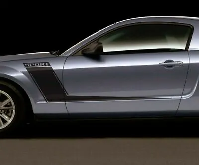 Hocky Stripe Fits: Ford Mustang Side Roush 427R Graphic Decal On 3M Film • $78.89