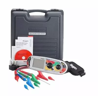 Megger MFT1721 1008-123 Multifunction Tester Brand New With Megger Calibration • £785