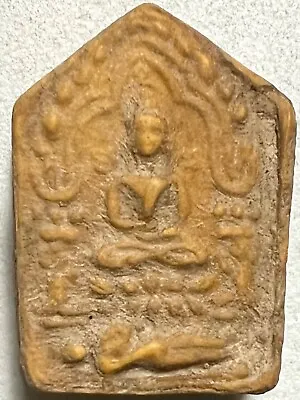 Phra Khunpan Praykuman Lp Tim Charm Rare Old Thai Buddha Amulet Pendant Magic#34 • $8.80