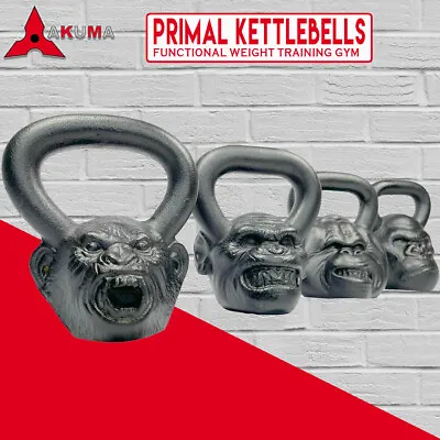 8KG 16KG 24KG 32KG Kettlebell Primal Primate Kettlebells Functional Training Gym • $87.99