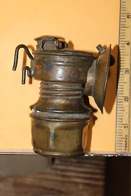 Antique Guys Dropper Miners Lamp Brass Shanklin Rare • $26.90