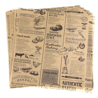 £8.19 • Buy 50 Sheets Brown Wax Paper Sandwich Wrapping Paper Food Wrap Paper