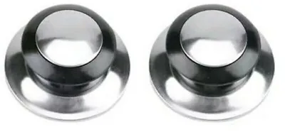 New 2Pcs Silver Pot/Pan Lid Cover Handle Replacement Knobs Cookware UK • £3.65