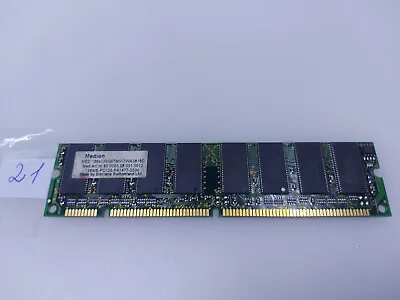 Medion MD1664133G07MV-TWA3B16D 128MB 168pin PC-133 SD-RAM COMPUTER Memory Module • $30
