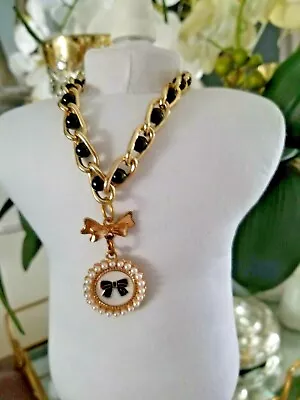 Teacup Dog Puppy Designer Pearl Necklace Choker Yorkie Maltese Poodle Pomeranian • $9.99