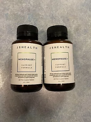 JS Health Menopause+ 60 Tablets X 2 [VALUE PACK] • $100