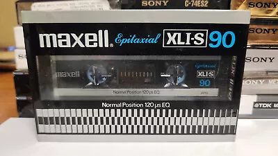 Maxell EPITAXIAL XLI-S 90 Blank Audio Cassette Tape - Made In Japan - Sealed • $39.99