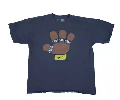 Nike Kobe Bryant Muppets Puppets 4 Rings 2009 Championship T-Shirt Black Mens XL • $29.99