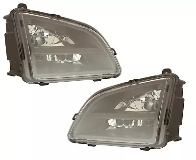 Fits Volvo Vnl Truck Rig 2018-2020 Led Fog Driving Lights Bumper Lamps Pair New • $299.99