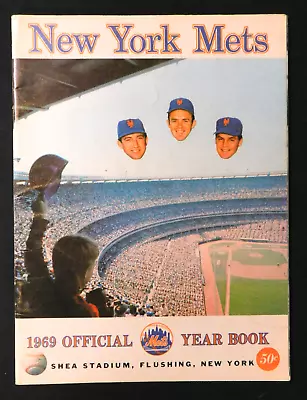 1969 New York Mets MLB Baseball Yearbook • $49