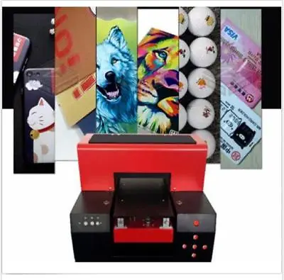 A3 UV Flatbed Printer Color Printing Of Any Flat Material M • $5200