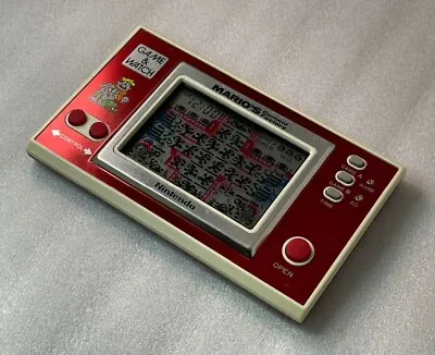 Game & Watch: Mario's Cement Factory (Good Screen) • $159