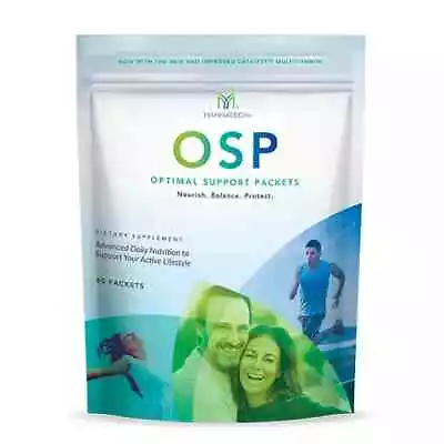 One Brand New Mannatech Optimal Support Packets OSP Free Shipping • $113.99