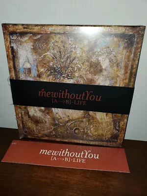 Mewithoutyou A -- B Life COLLECTORS EDITION Box Set Vinyl 2 LP  • $100