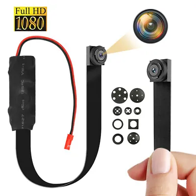 DIY Remote Control Button Design 1080P HD Smallest Mini DV Micro Camera Recorder • £21.99