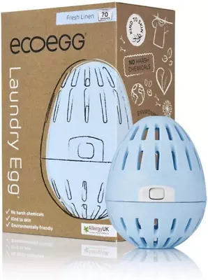 Ecoegg Laundry Egg | Detergent And Fabric Conditioner Replacement | Non Bio And • £9.46