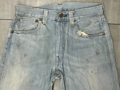 Levi's Vintage Clothing 501XX 1947 Men Jeans 30 Cone Big E LVC • $59.99